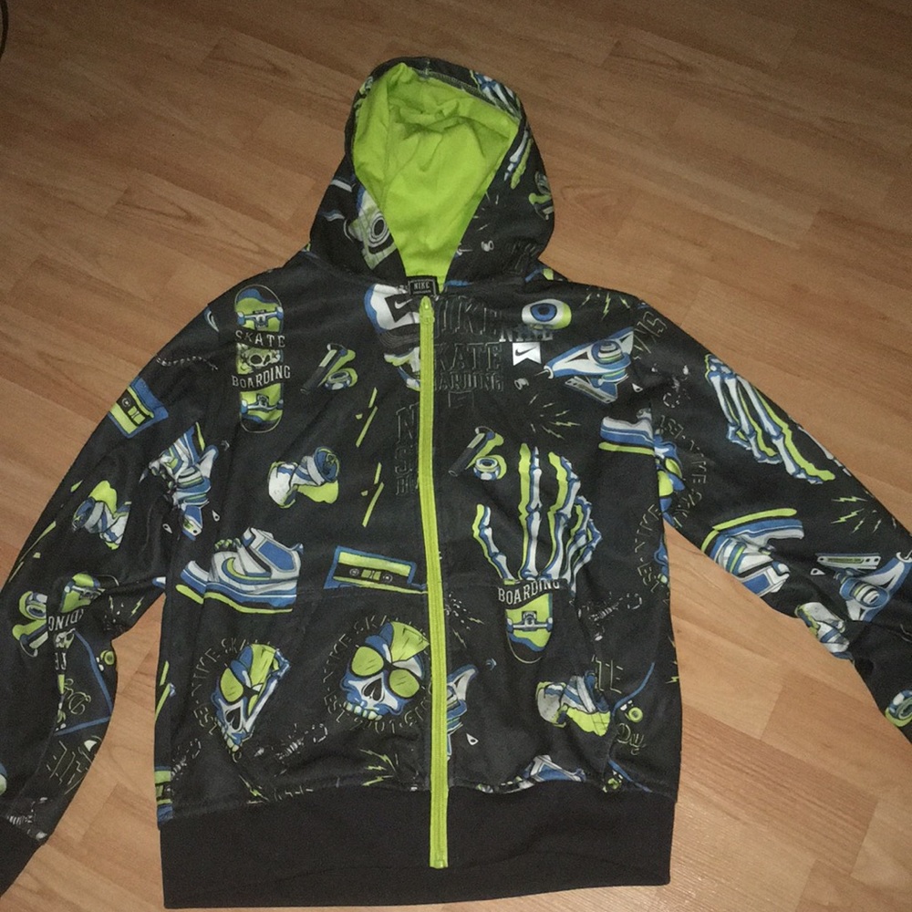 Abstract Nike hoodie